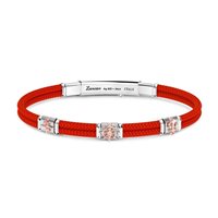 Pulsera Zancan Hombre in Plata ESB273-RO